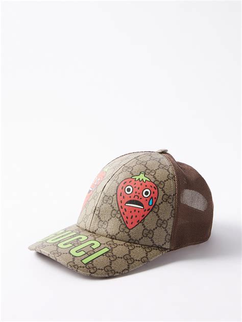 casquette gucci rise|casquette gg supreme.